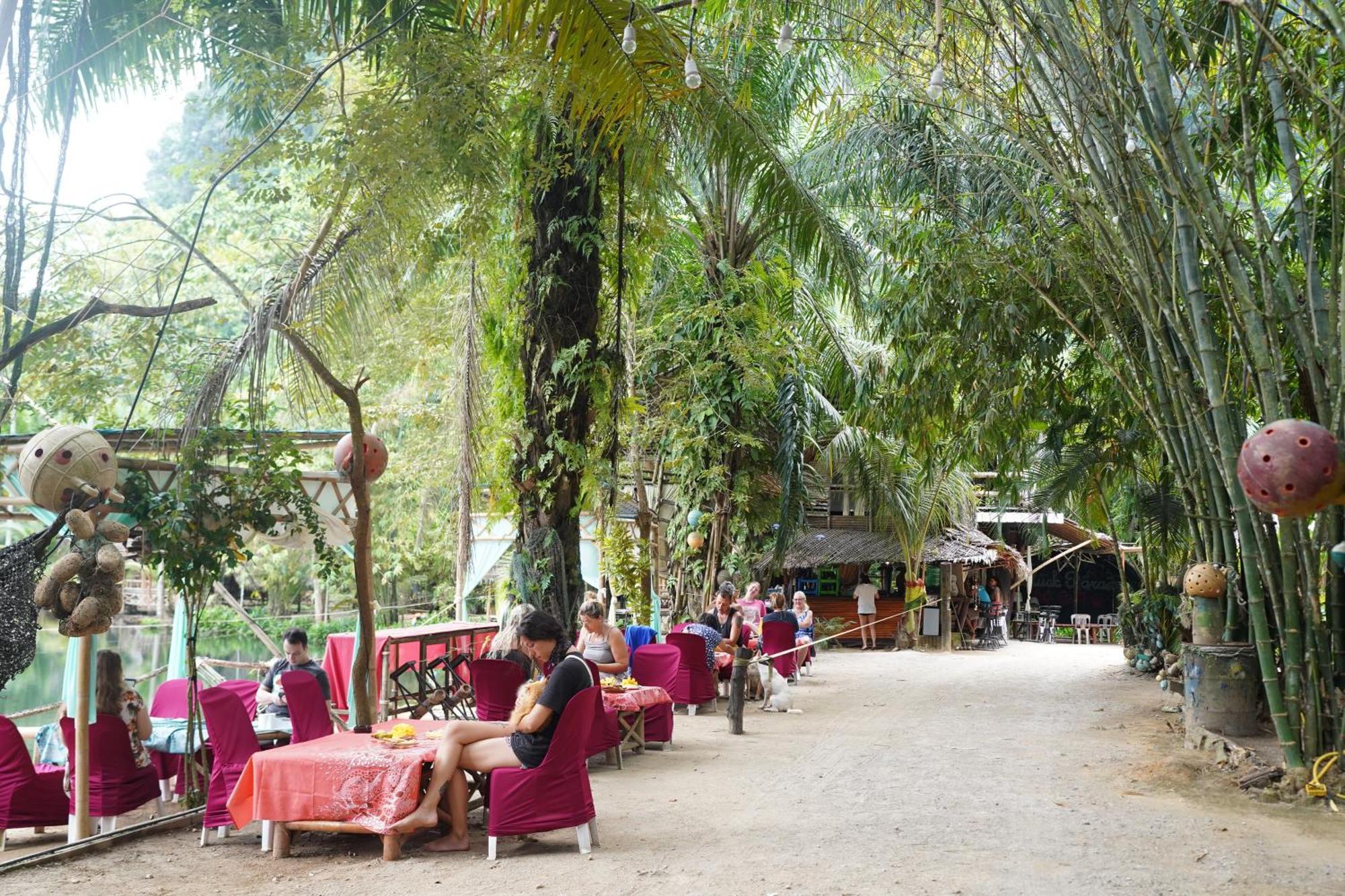Krabi Bamboo Kingdom At Aoluek Paradise Ao Luk Exterior photo